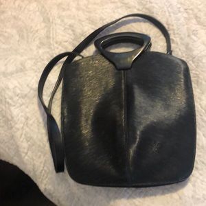 Black barely worn cross body bag